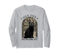 Witch Black Cat Hex The Patriarchy Manga Larga