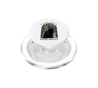 Witch Black Cat Hex The Patriarchy PopSockets PopGrip para MagSafe