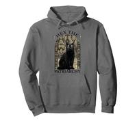 Witch Black Cat Hex The Patriarchy Sudadera con Capucha