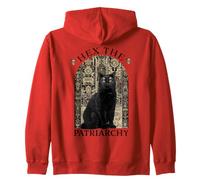 Witch Black Cat Hex The Patriarchy Sudadera con Capucha