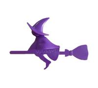 Witch Bookmarks Decorative, 3D Witch Shape Halloween Page Markers