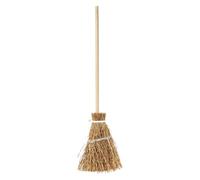 Witch Broom - 6.5x3x0.8cm Accesorios De Escobas En Miniatura | Proporro para Brujas para El Espectáculo De Escenario De La Reunión Familiar De La Reunión Familiar De Las Fiestas De Teatro
