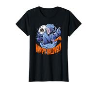 Witch Broom Castle Happy Halloween Camiseta