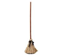 Witch Broom, Dancing Light Broom, 43.31x9.84in Animated Floating Prop, Spooky Sound Effects, Motion Activated Feature for Halloween Masquerade, Party, Outdoor, Porch, Yard, Festival, Display Use