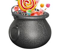 Witch Cauldron Treats - Manija para Halloween, 7 x 5,3 cm, 2,76 x 1,97 x 2,09 pulgadas, reutilizable truco de oro con contenedor, Prop for Kids, Girls, Boys, Adultos, Interior al aire libre