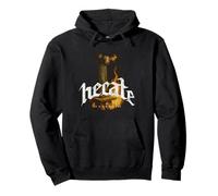 Witch Cigarette Vintage Streetwear Urban Hip Hop Rock Y2K Sudadera con Capucha