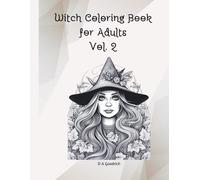 Witch Coloring Book, Vol. 2: Volume 2