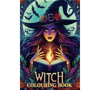 Witch Colouring Book: Explore 150+ Mystical Designs including Tarot, Nature, Healing Crystals, and More! Order Now.