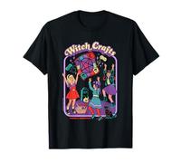 Witch Crafts Sarcastic Retro Vintage Funny Adult Humor Camiseta