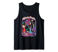 Witch Crafts Sarcastic Retro Vintage Funny Adult Humor Camiseta sin Mangas