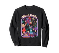 Witch Crafts Sarcastic Retro Vintage Funny Adult Humor Sudadera