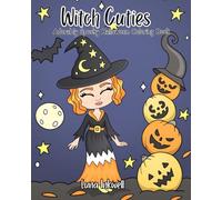 Witch Cuties: Adorably Spooky Halloween Coloring Book