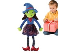 Witch Doll - PP Cotton 40cm | Halloween Plush Witch Toy, Soft Cute StuffedDoll, Decorative WitchDoll For Kids Room Sofa Bedroom Party Decor | Halloween Decor