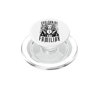 Witch Familiar Halloween Brujería wiccana Arte Pop gótico PopSockets PopGrip para MagSafe