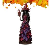 Witch Figurine Halloween Tiered Tray Statue Infuses Any Indoor Or Ornament