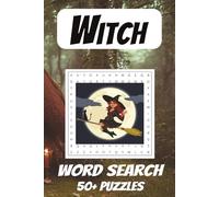 Witch: Great Puzzle For Everyone, Witches Word Search, Relax and Find Sorceress Secrets On Your Free Time.