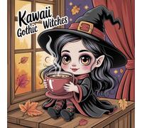 Witch Halloween Coloring Book for Adults: Magical Witches, Potions and Spooky Fantasy Designs: Relaxing Witch-Themed Coloring Pages for Stress Relief, Mindfulness and Creative Fun