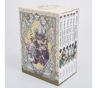 Witch Hat Atelier – Libros 1-6 – Estuche con tarjetas de arte