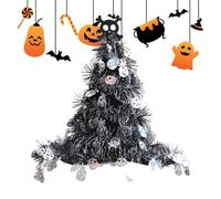 Witch Hat | Large Tinsel Pumpkin Skull Party Decorations