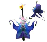 Witch Hats Fancy Flower Butterfly - - - Fancy Cosplay Costume Whimsical Up