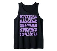 Witch Humor 100% That Witch Funny Saying Camiseta sin Mangas