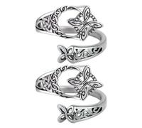 Witch Knot Ring - Adjustable Celtic Knot Open Ring | Protective Amulét Stat