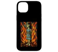 Witch Lighting Cigarette with Flames Occult Unholy Funny Carcasa para iPhone 14 Plus