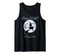 Witch on a Broom Camiseta sin Mangas