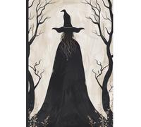 Witch Planner 2026: Weekly + Monthly Datebook, Two Pages per Week, Witchy Illustrations, Moon Phases, Holidays, Grimoire Pages, Tarot Readings, Journal Paper