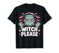 Witch Please Halloween Design Camiseta