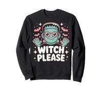 Witch Please Halloween Design Sudadera