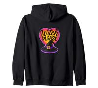 Witch Please SASS Witches Hat Funny Halloween Dicho Sudadera con Capucha
