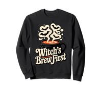 Witch’s Brew First Funny Coffee Witches Halloween Sudadera