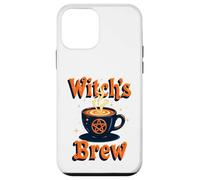 Witch’s Brew Halloween Coffee Cup Carcasa para iPhone 12 Mini
