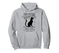 Witch Salem Sanctuary For Wayward Black Cats 1692 Idea de regalo Sudadera con Capucha