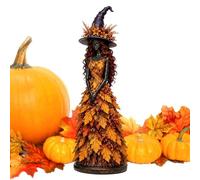Witch Statue - 15x5.3x4.4cm Resin Sculpture | Halloween Desk Decoration Art