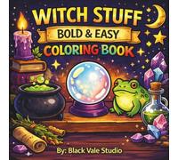 Witch Stuff: Bold & Easy Coloring Book