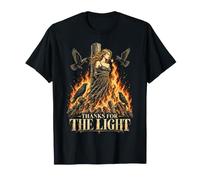 Witch Trial Thanks for The Light Woman Rebellion Feminist Camiseta