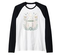 Witch Vibes Halloween Cottagecore Camiseta Manga Raglan