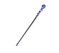 Witch Wand Crystal | 11.81 Pulgadas Palillos para Adultos | Madera y de Piedras Preciosas cristalinas Accesorio Disfraz decoración casa Yoga bombonera Objeto escénico Artesanal