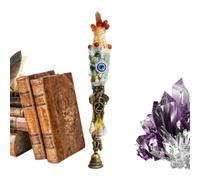 Witch Wand for Kids with Bells Evil Eye Halloween Home Decor Aesthetic
