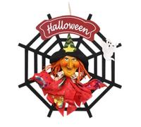 Witch Welcome Door Sign - Scary Trick Or Treat Sign