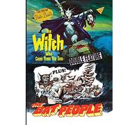 Witch Who Came From The Sea / Bat People [Edizione: Stati Uniti] [Italia] [DVD]