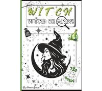 Witch Word Search: 60 Enchanted Word Search Puzzles, Over 700 Words On Witches, Alchemy & The Supernatural