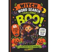 Witch Word Search Challenge: Large Print Word Search Puzzles Filled with Magical Halloween Adventures and Family-Friendly Fun