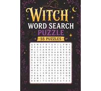 Witch Word Search Puzzle: 55 Puzzles Word Search about Witch and More | 6x9 inches, 110 pages | Gift for Witch & Spooky Lover