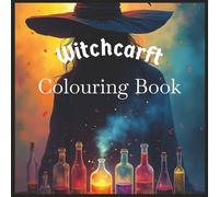 Witchcraft Colouring Book, 50 Magical Picture To Enjoy