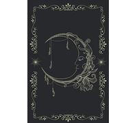 Witchcraft Journal: Blank Lined Moon Witch Notebook For Crystals Tarot Potions Spells And More With A Pagan Vintage Design