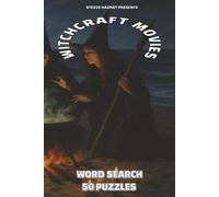 Witchcraft Movies Word Search: 50 Puzzles