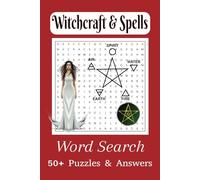 Witchcraft & Spells Word Search Puzzle Book: Word Searches with Easy to Read Print about Witchcraft & Spells and More | 6x9 inches 110 pages | 50+ Puzzles … Gift for Vacations, Holidays and Free Times